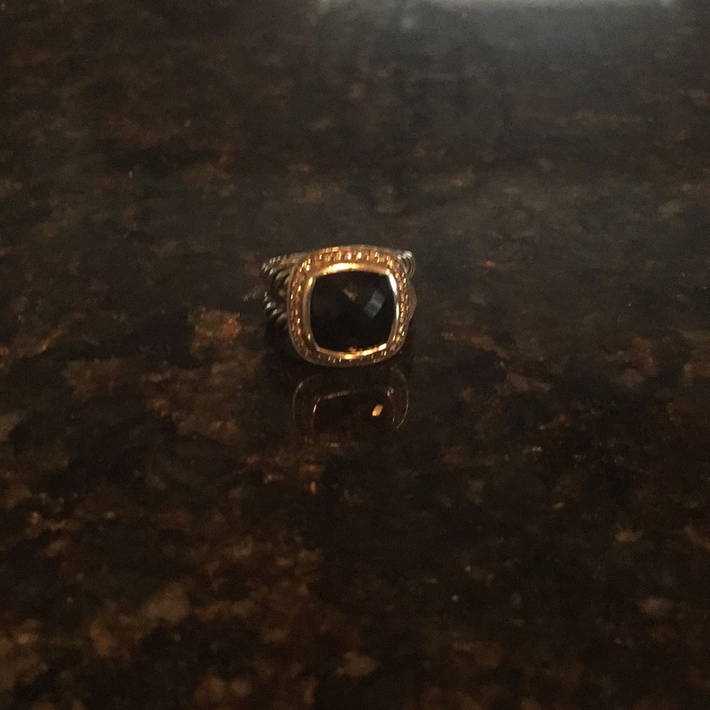 Onyx 14 mm classic David Yurman Ring